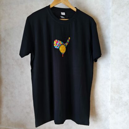 Calyz Golf Club and Ball Black T-shirt - Image 2